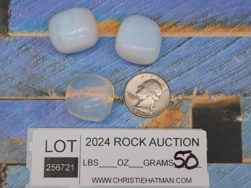 OPALITE ROCK STONE LAPIDARY SPECIMEN - 2
