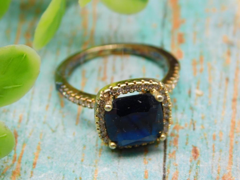 STONE RING ROCK STONE LAPIDARY SPECIMEN - 3