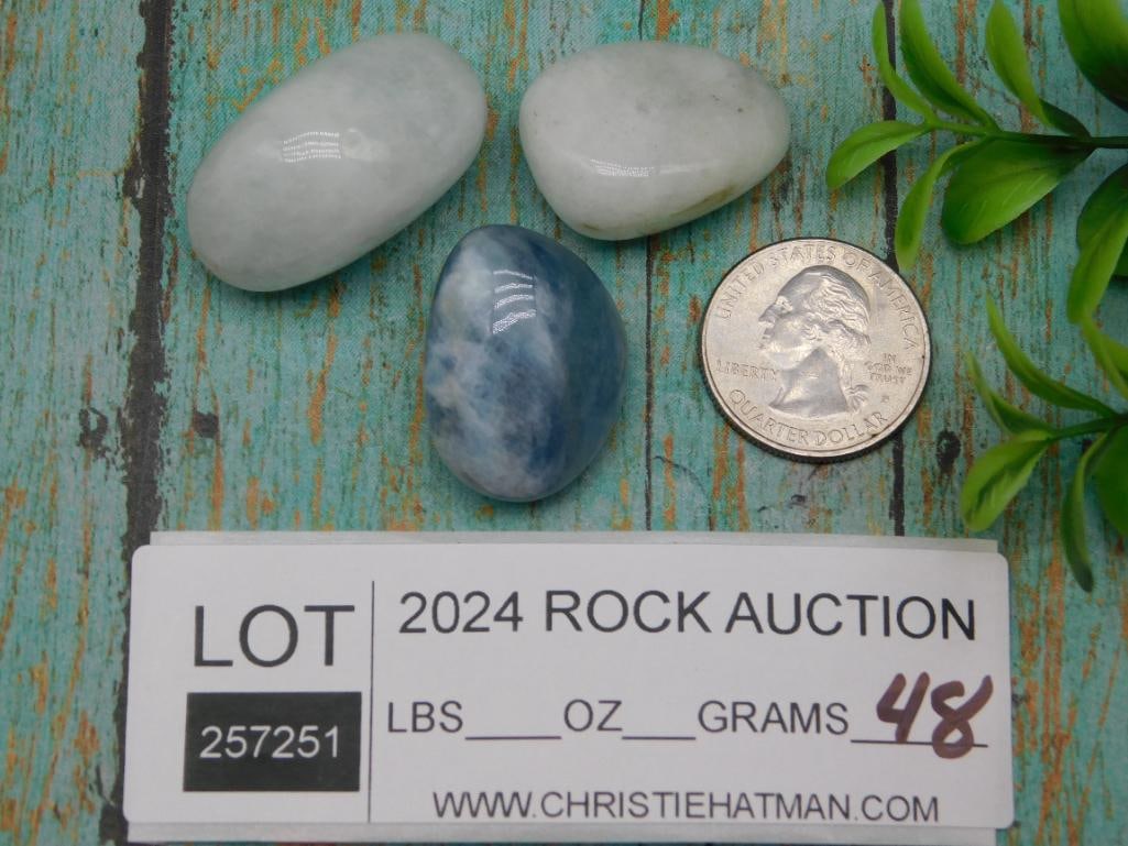 ROCK STONE LAPIDARY SPECIMEN - 2