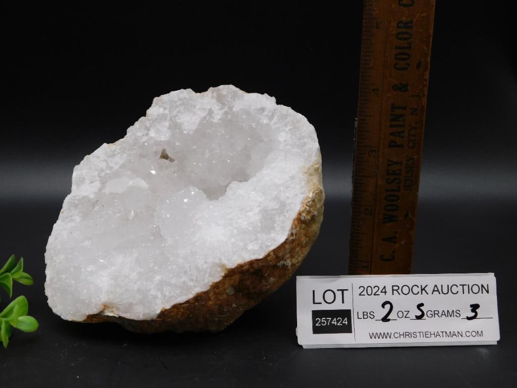 GEODE ROCK STONE LAPIDARY SPECIMEN - 3