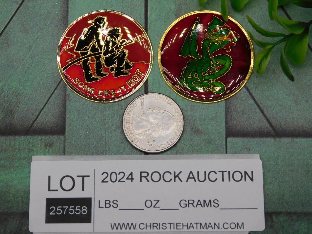 CABOCHON MEDALLIONS - 2