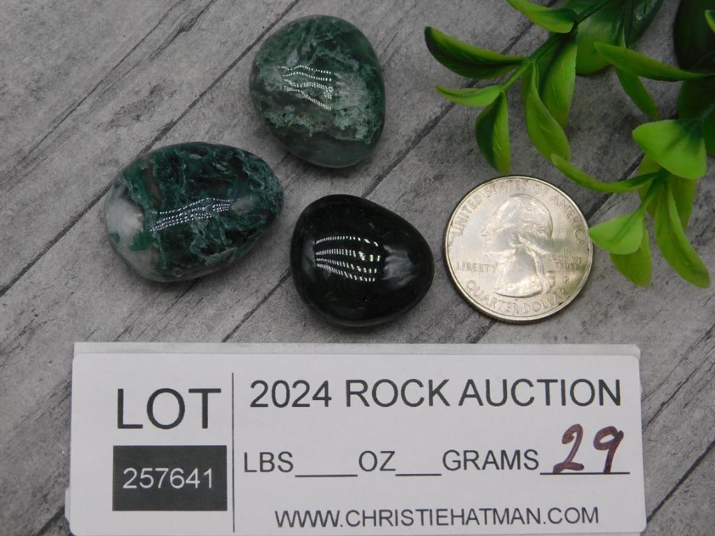 ROCK STONE LAPIDARY SPECIMEN - 2