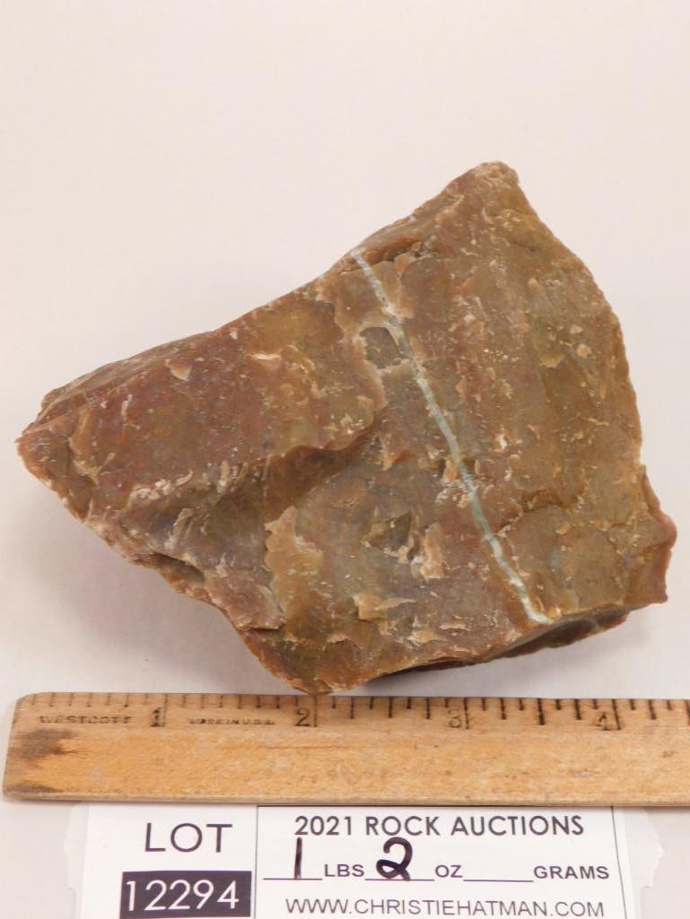 ROCK STONE LAPIDARY SPECIMEN - 2