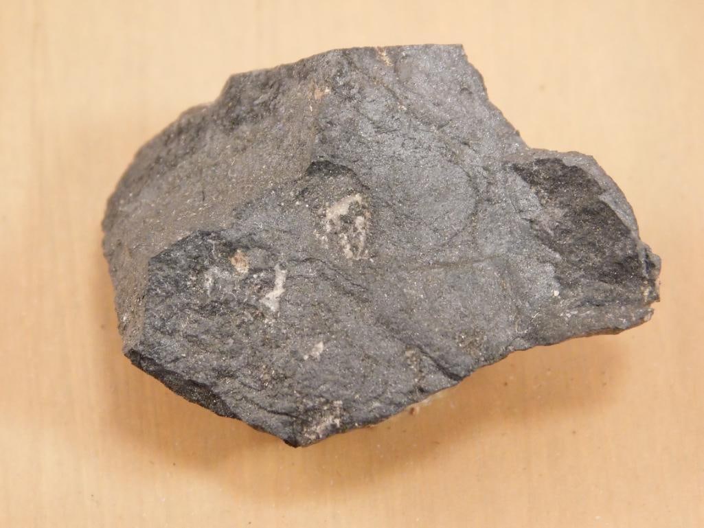 PYROLUSITE ROCK STONE LAPIDARY SPECIMEN: PYROLUSITE ROCK STONE LAPIDARY SPECIMEN