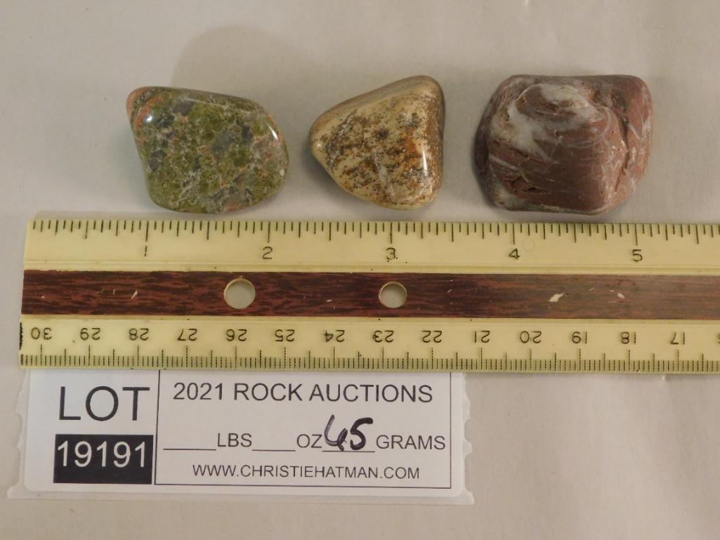 ROCK STONE LAPIDARY SPECIMEN - 2