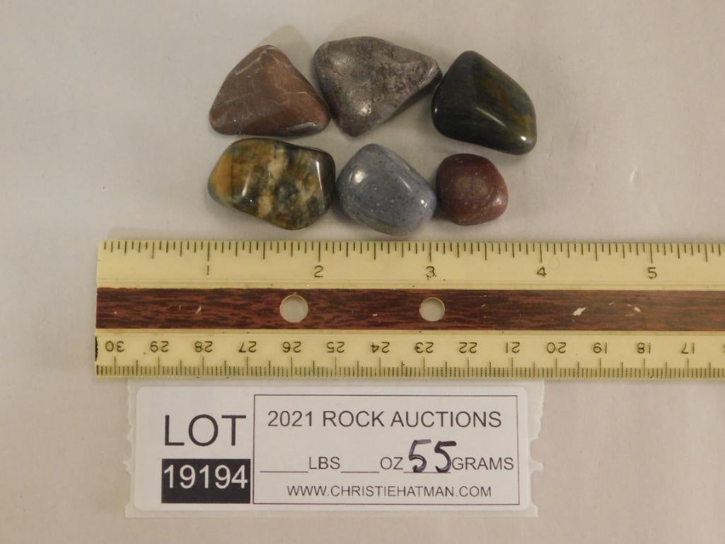 ROCK STONE LAPIDARY SPECIMEN - 2