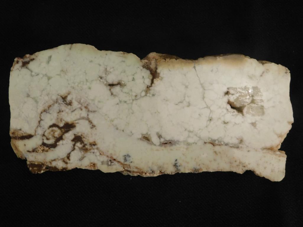 SLAB ROCK STONE LAPIDARY SPECIMEN: SLAB ROCK STONE LAPIDARY SPECIMEN