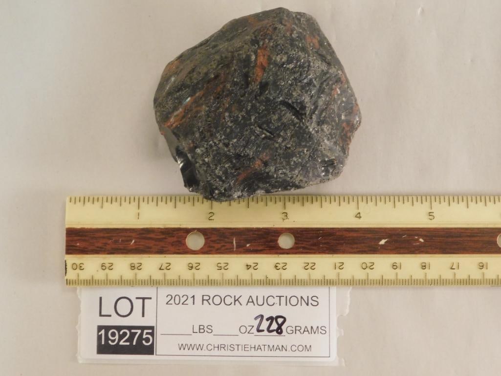 ROCK STONE LAPIDARY SPECIMEN - 2