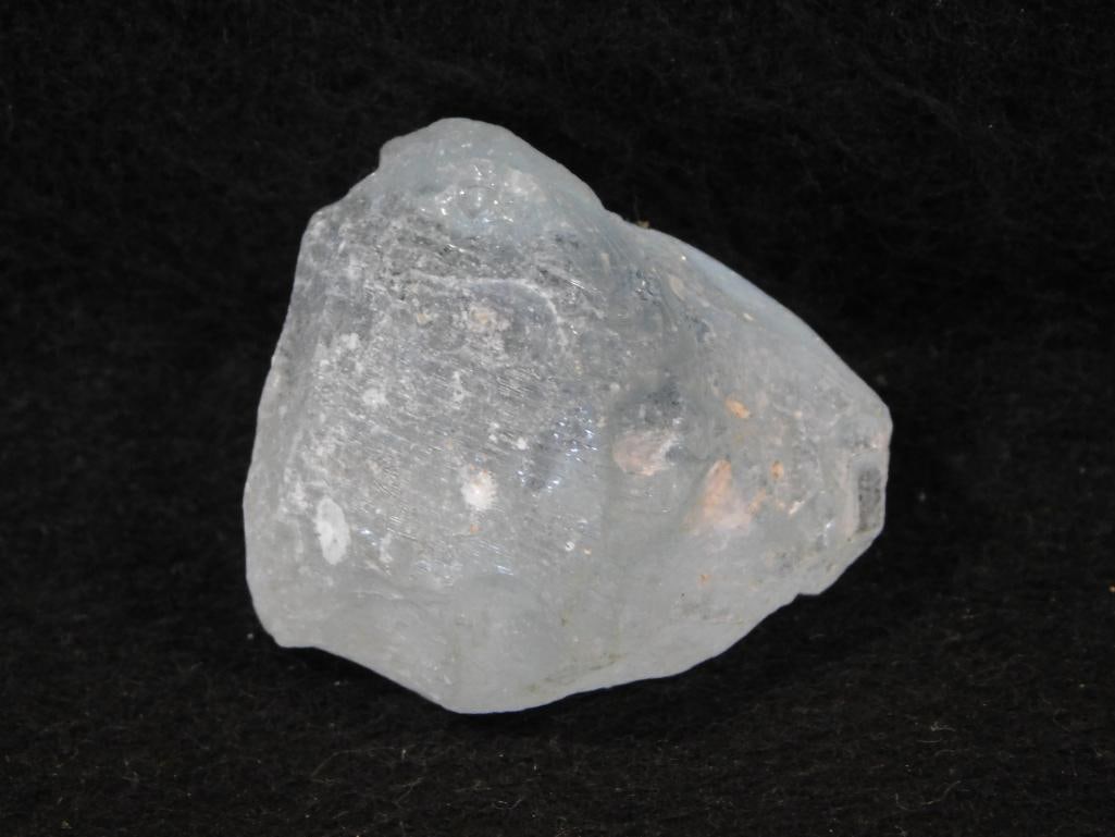 RARE MOROCCAN BLUE SKY ROCK STONE LAPIDARY SPECIMEN: RARE MOROCCAN BLUE SKY ROCK STONE LAPIDARY SPECIMEN