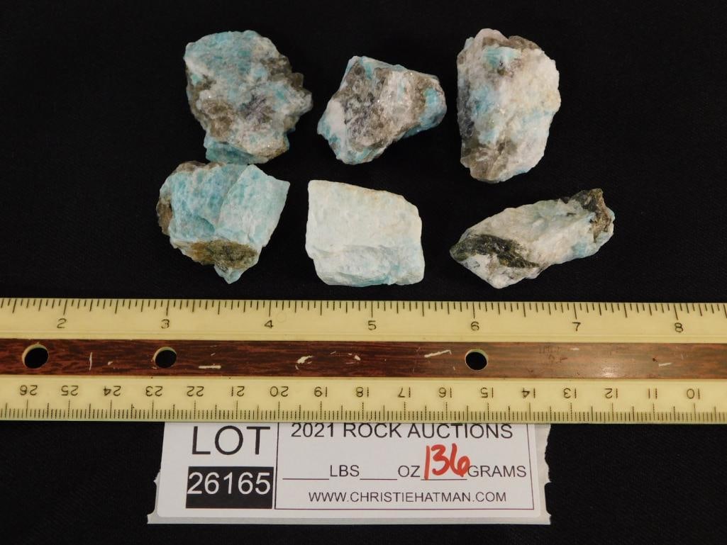 AMAZONITE ROCK STONE LAPIDARY SPECIMEN - 2