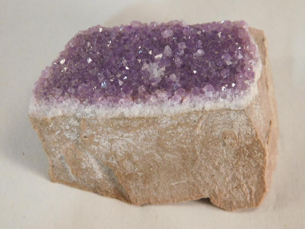 AMETHYST ROCK STONE LAPIDARY SPECIMEN (1 of 2)