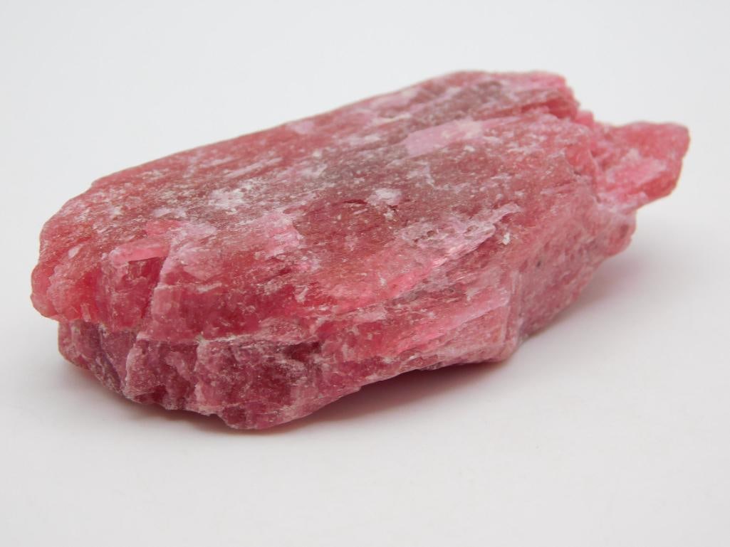 GEM RHODONITE ROCK STONE LAPIDARY SPECIMEN: GEM RHODONITE ROCK STONE LAPIDARY SPECIMEN