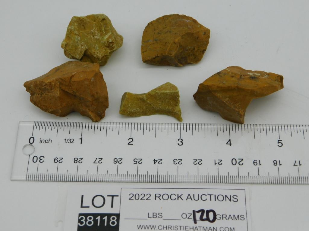 ROCK STONE LAPIDARY SPECIMEN - 2