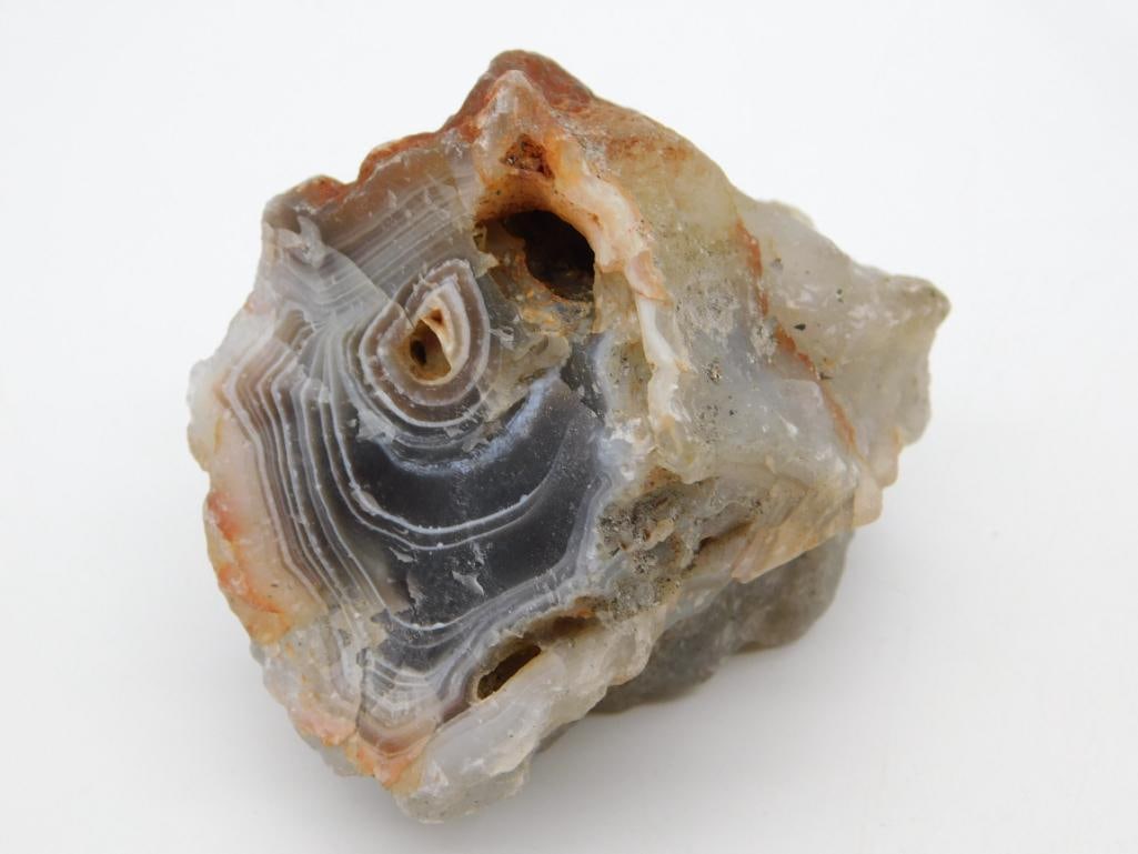 AGATE ROCK STONE LAPIDARY SPECIMEN (1 of 2)