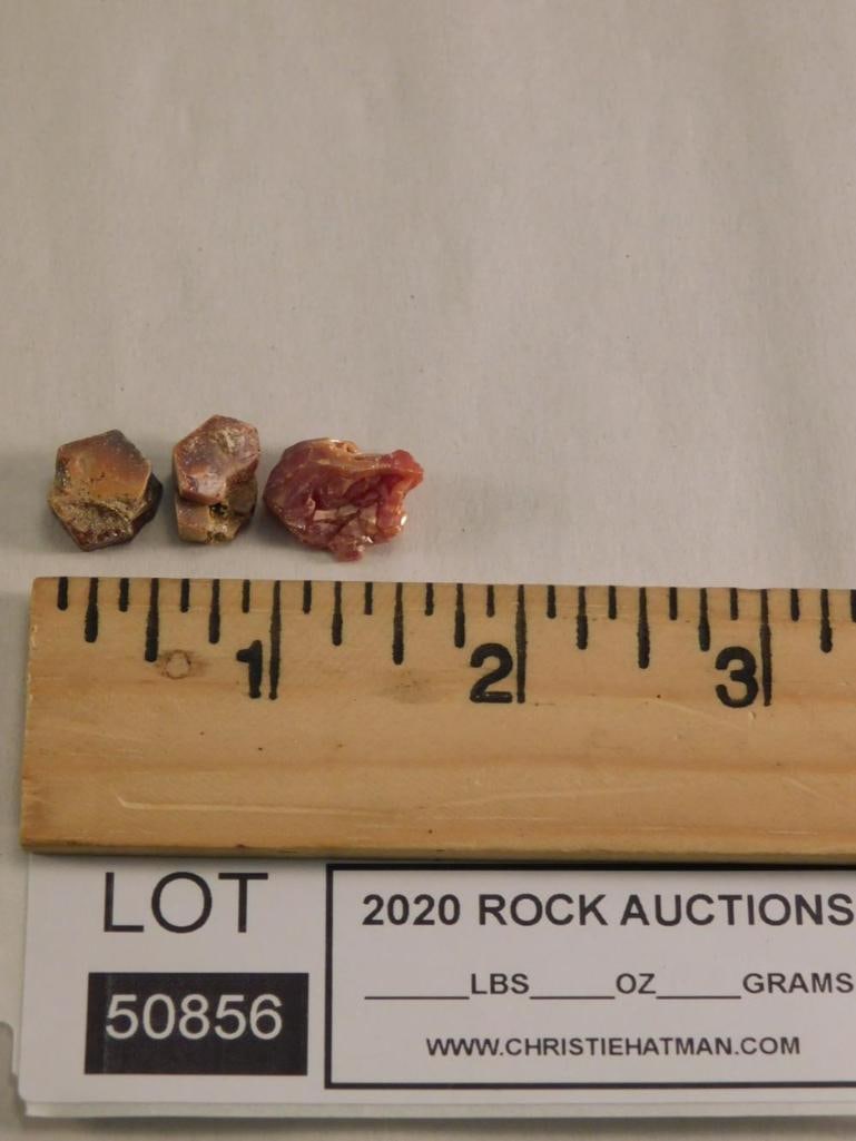 VANADINITE ROCK STONE LAPIDARY SPECIMEN: VANADINITE ROCK STONE LAPIDARY SPECIMEN