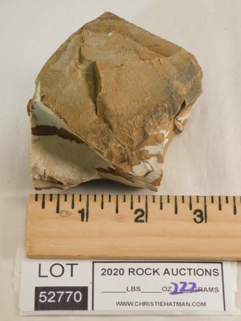 ROCK STONE LAPIDARY SPECIMEN: ROCK STONE LAPIDARY SPECIMEN