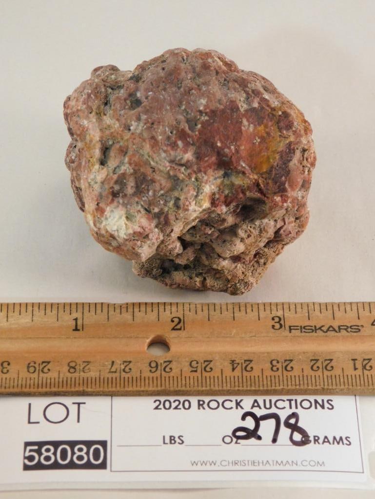 ROCK STONE LAPIDARY SPECIMEN - 2