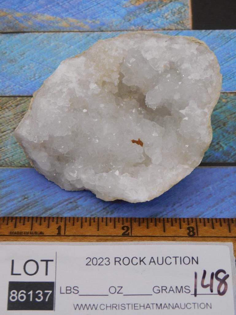 GEODE ROCK STONE LAPIDARY SPECIMEN - 2