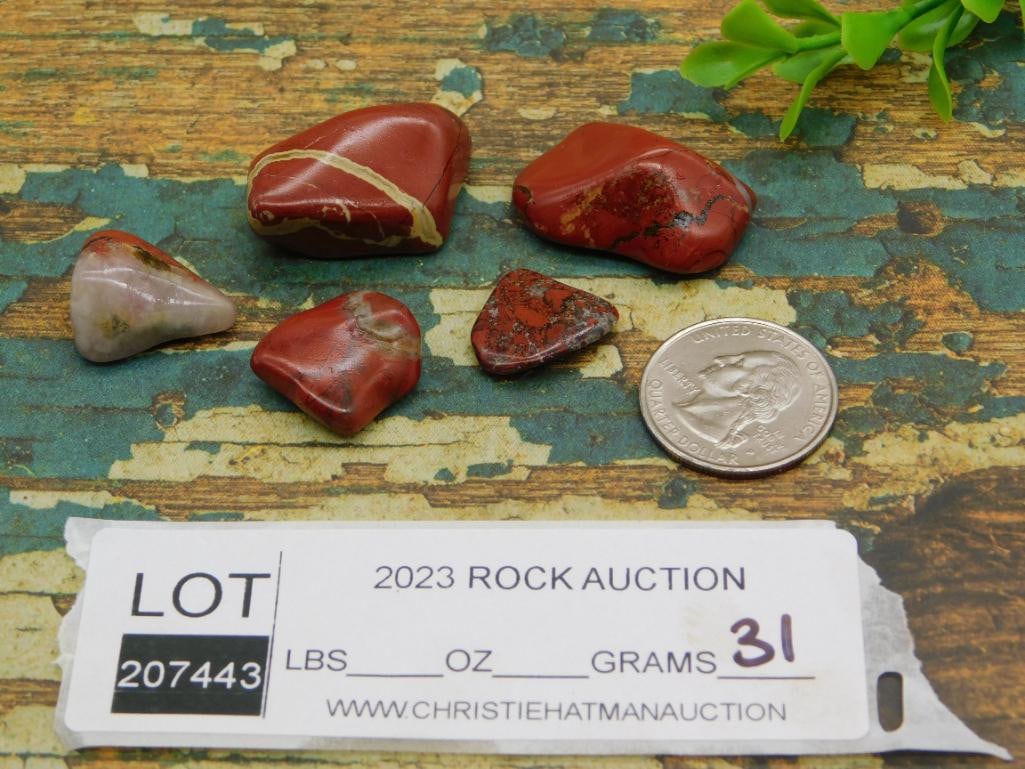 ROCK STONE LAPIDARY SPECIMEN - 2