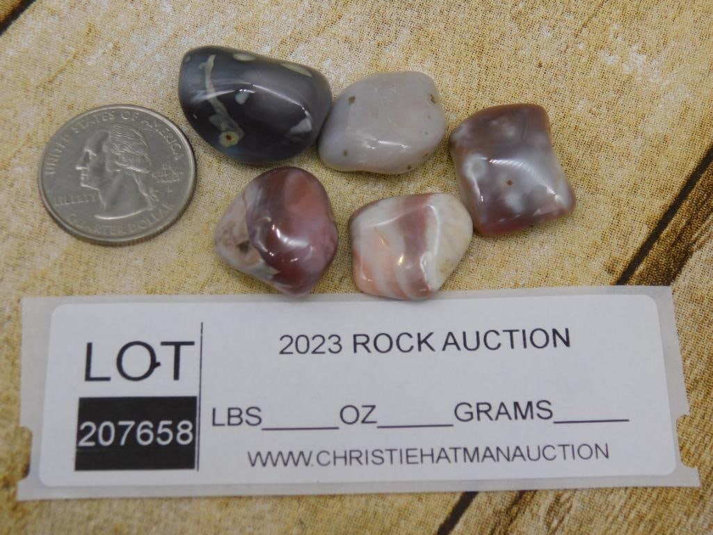 ROCK STONE LAPIDARY SPECIMEN - 2