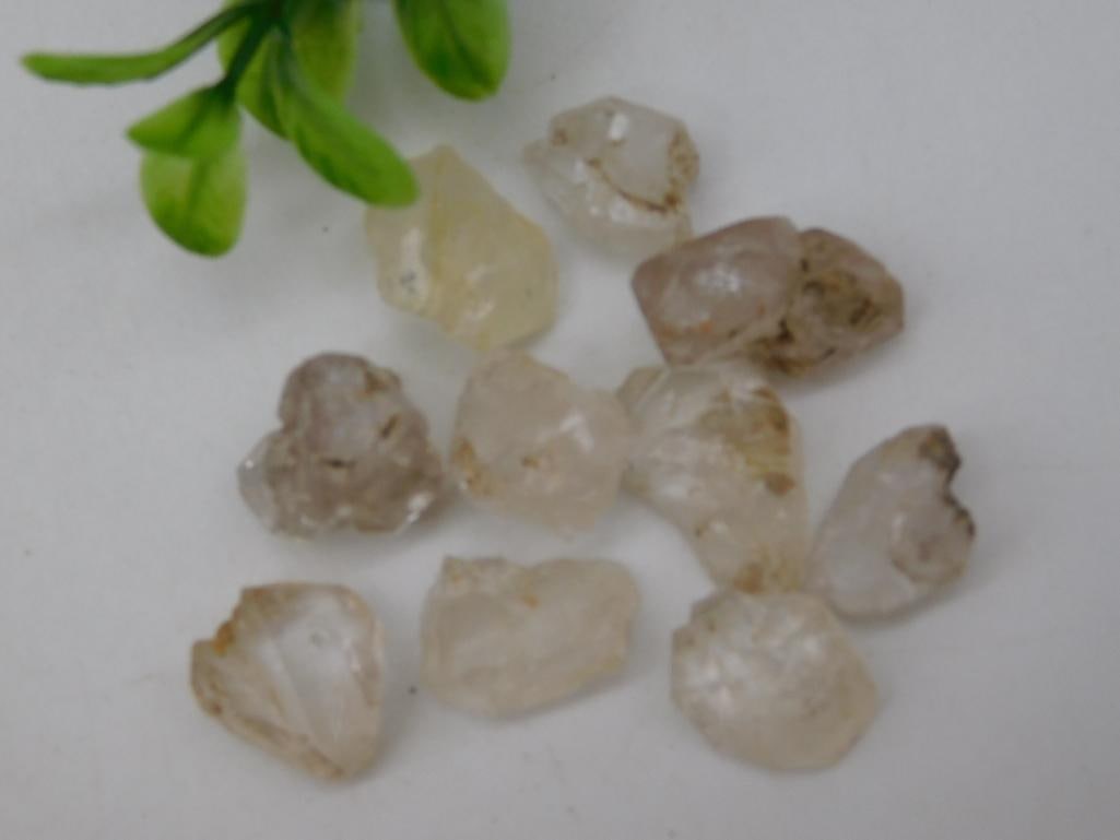 HERKIMER DIAMOND ROCK STONE LAPIDARY SPECIMEN: HERKIMER DIAMOND ROCK STONE LAPIDARY SPECIMEN
