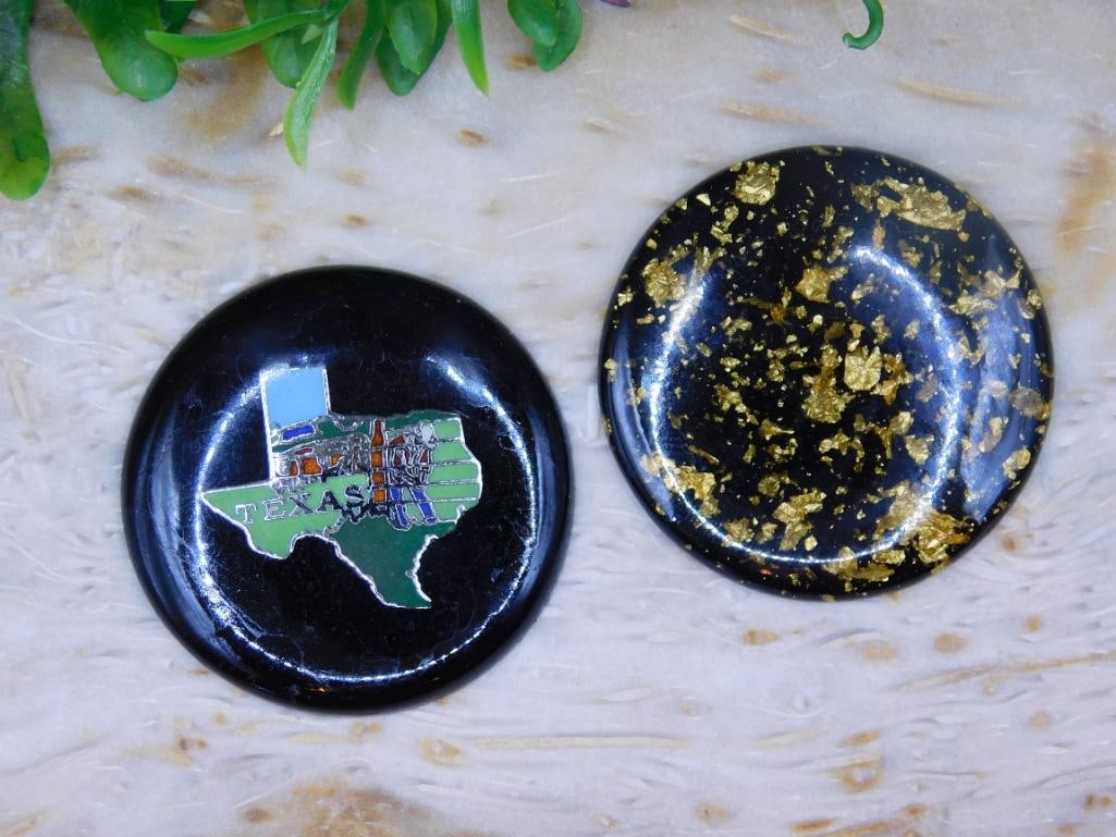 CABOCHONS ROCK STONE LAPIDARY SPECIMEN - 2