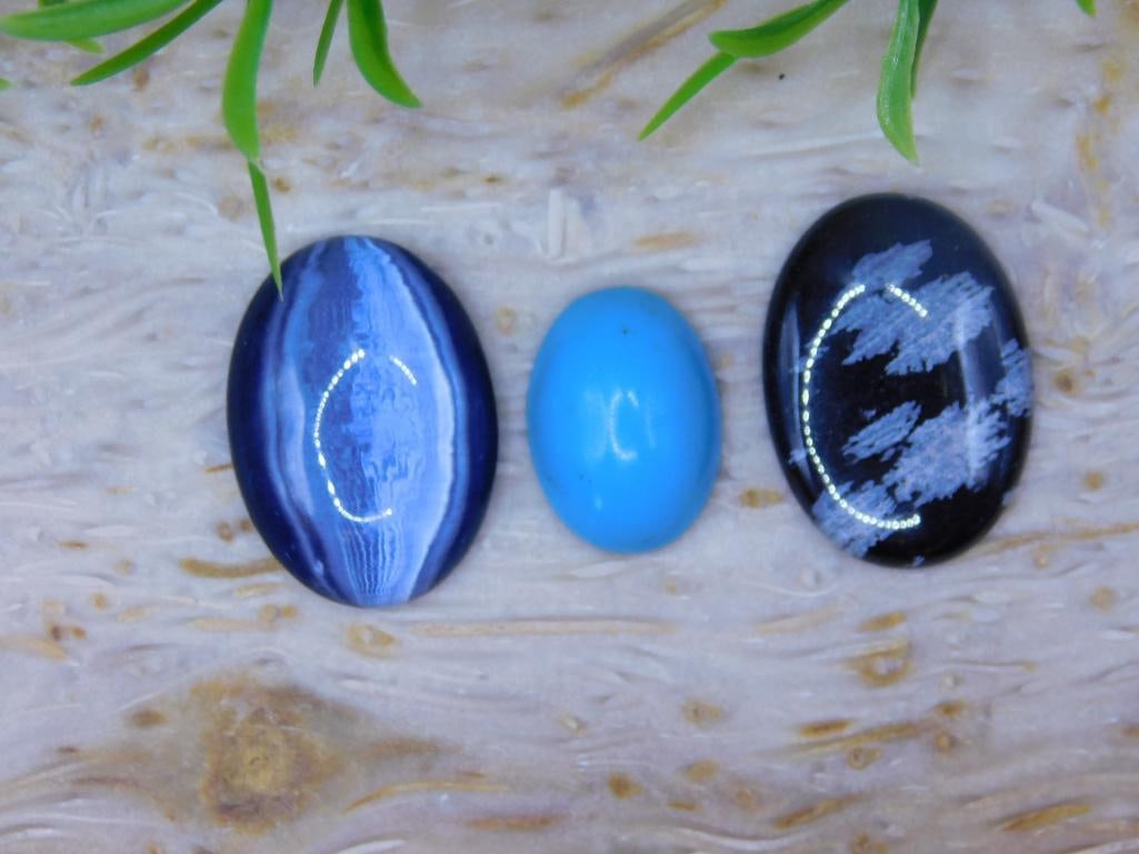 CABOCHONS ROCK STONE LAPIDARY SPECIMEN: CABOCHONS ROCK STONE LAPIDARY SPECIMEN