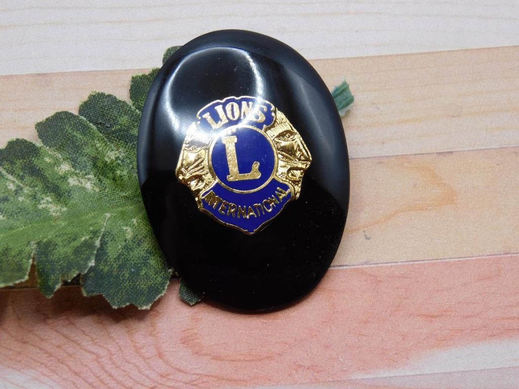 LIONS CABOCHON ROCK STONE LAPIDARY SPECIMEN: LIONS CABOCHON ROCK STONE LAPIDARY SPECIMEN