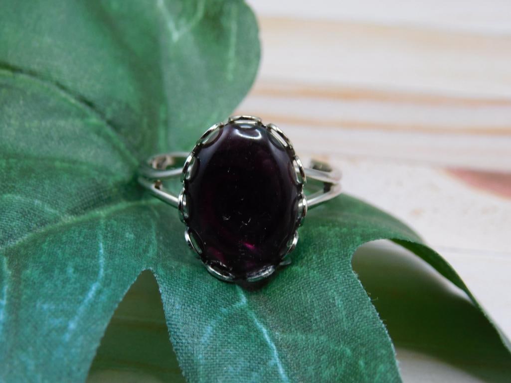 ABALONE RING ROCK STONE LAPIDARY SPECIMEN: ABALONE RING ROCK STONE LAPIDARY SPECIMEN