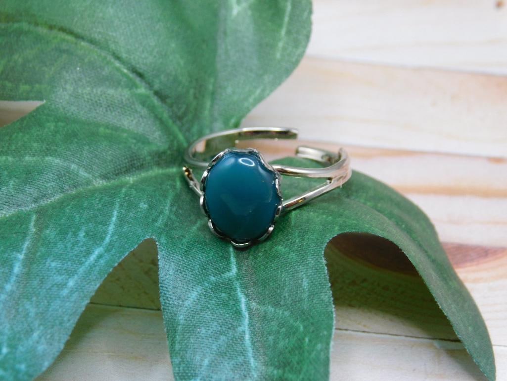 AVENTURINE RING ROCK STONE LAPIDARY SPECIMEN (1 of 2)