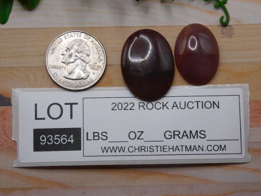 CABOCHONS ROCK STONE LAPIDARY SPECIMEN - 2