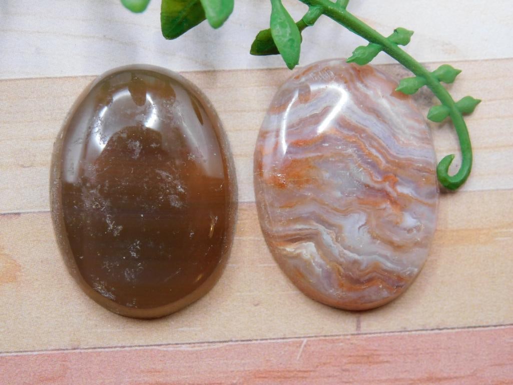 CABOCHONS ROCK STONE LAPIDARY SPECIMEN
