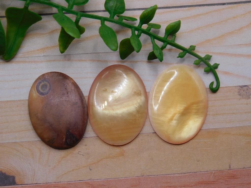 CABOCHONS ROCK STONE LAPIDARY SPECIMEN