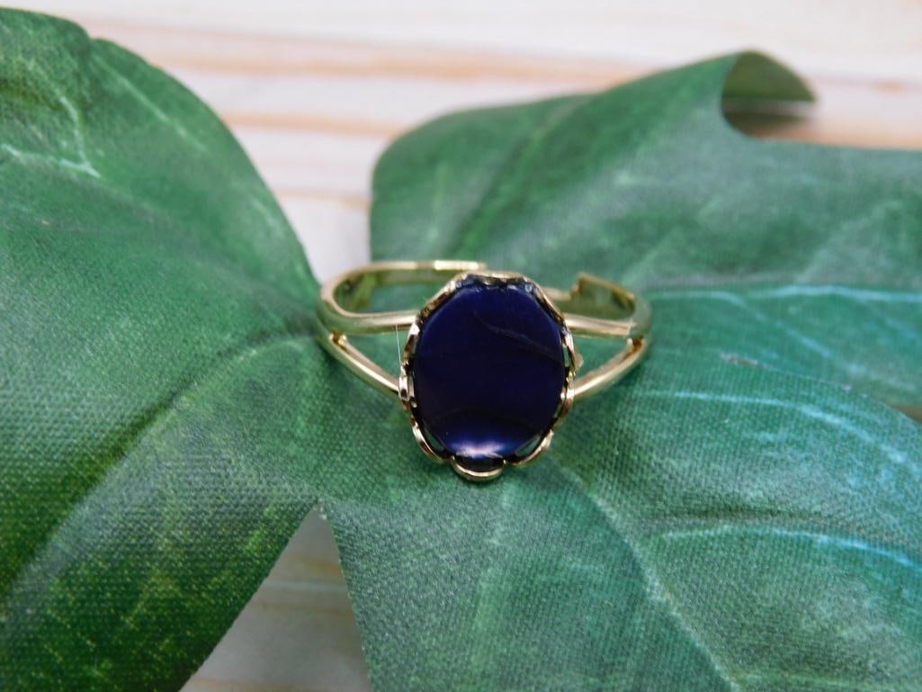 ABALONE RING ROCK STONE LAPIDARY SPECIMEN: ABALONE RING ROCK STONE LAPIDARY SPECIMEN