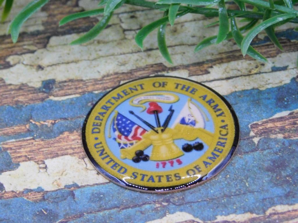 ARMY CABOCHON ROCK STONE LAPIDARY SPECIMEN: ARMY CABOCHON ROCK STONE LAPIDARY SPECIMEN