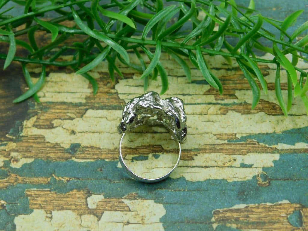 RING ROCK STONE LAPIDARY SPECIMEN - 3