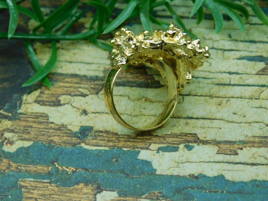 RING ROCK STONE LAPIDARY SPECIMEN - 3