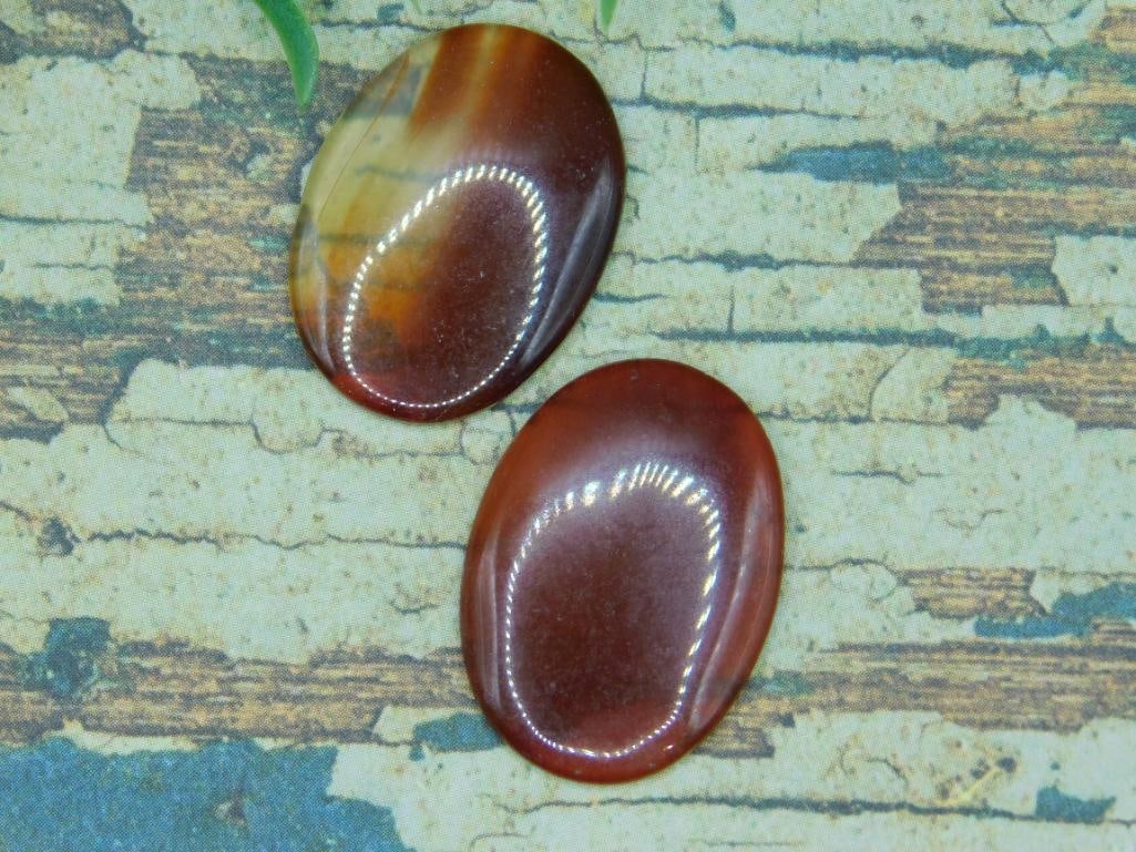 CARNELIAN CABOCHONS ROCK STONE LAPIDARY SPECIMEN: CARNELIAN CABOCHONS ROCK STONE LAPIDARY SPECIMEN