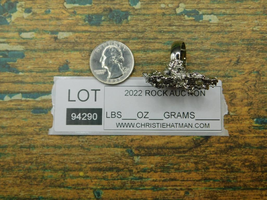 RING ROCK STONE LAPIDARY SPECIMEN - 3