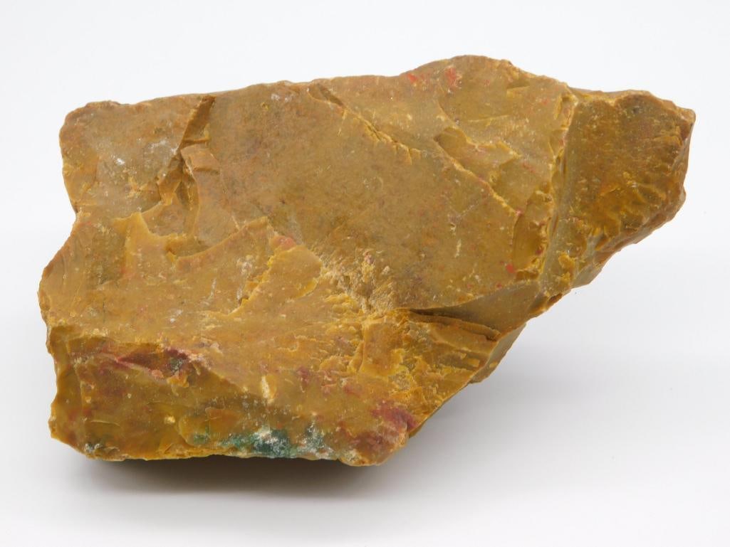 JASPER ROCK STONE LAPIDARY SPECIMEN: JASPER ROCK STONE LAPIDARY SPECIMEN