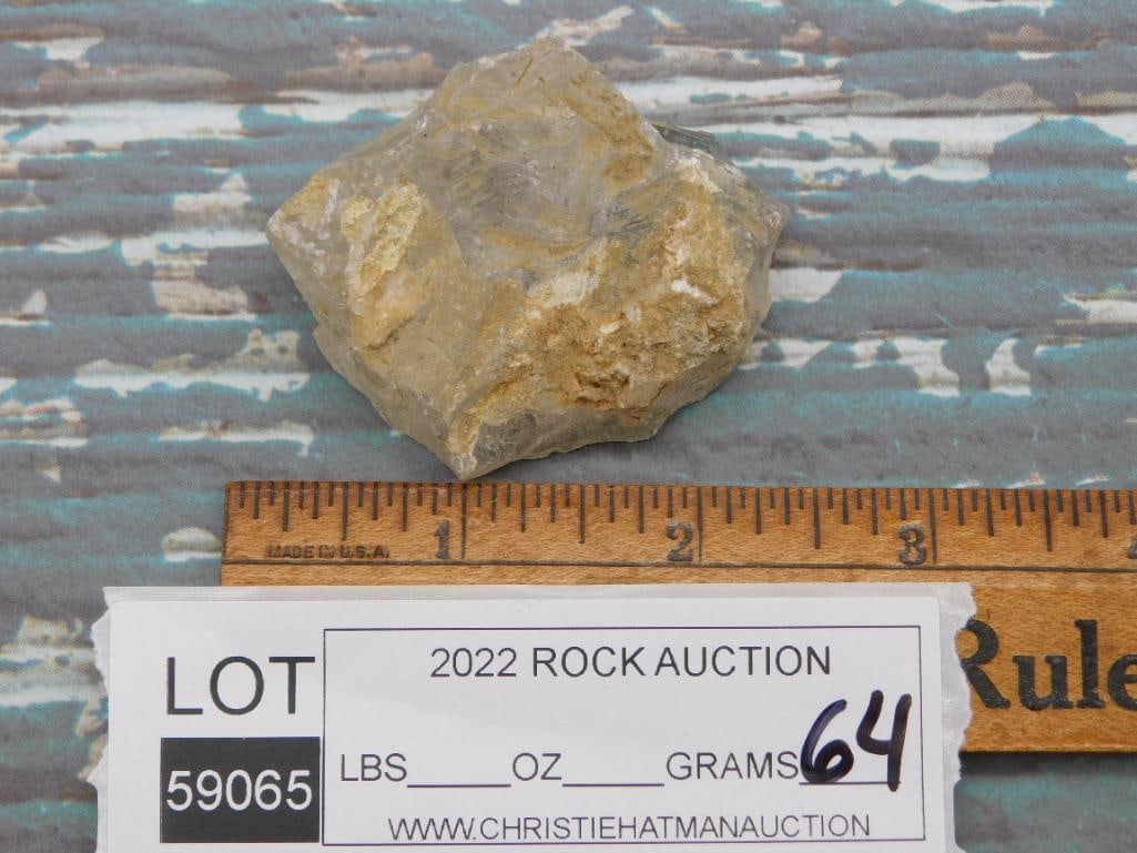 ROCK STONE LAPIDARY SPECIMEN - 2