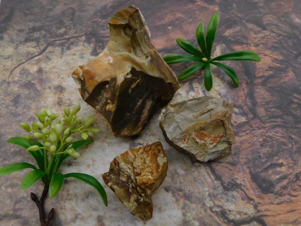 MIXED LOT ROCK STONE LAPIDARY SPECIMEN: MIXED LOT ROCK STONE LAPIDARY SPECIMEN