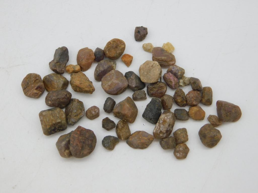 CORUNDUM ROCK STONE LAPIDARY SPECIMEN (1 of 2)