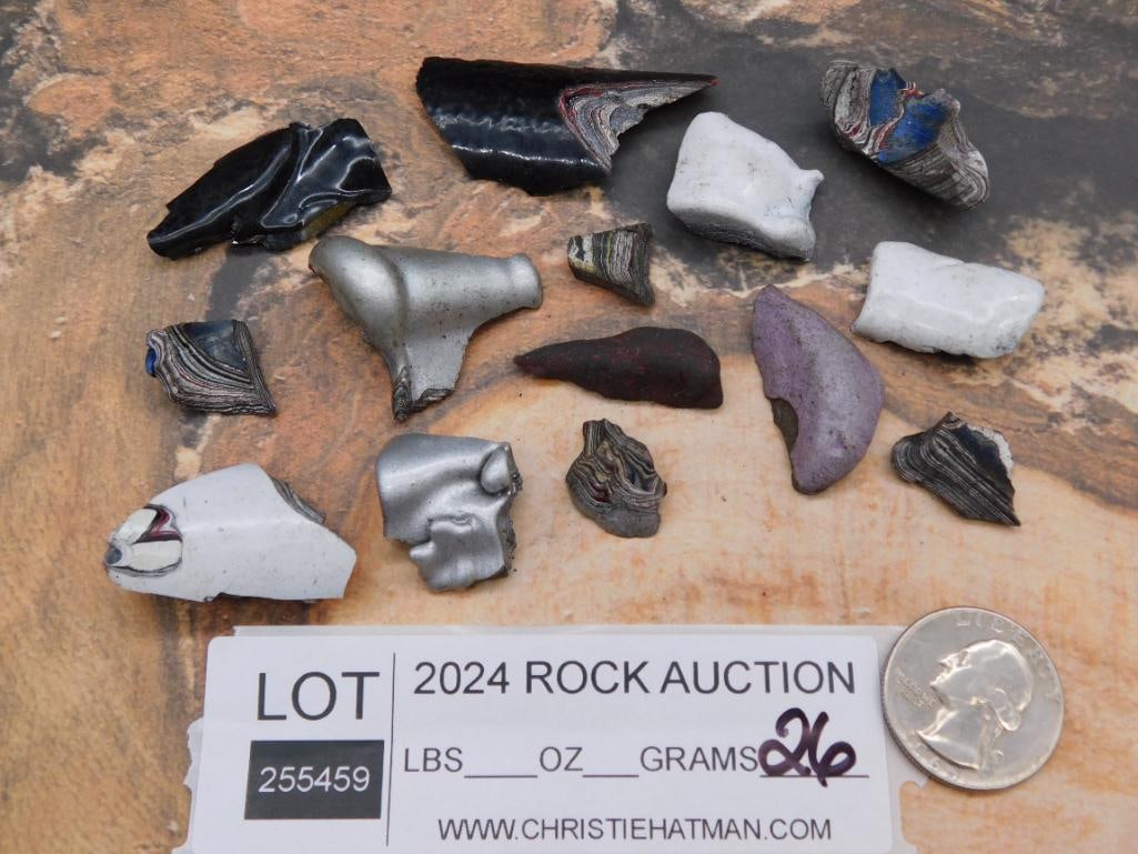 FORDITE MOTOR CITY AGATE - 2