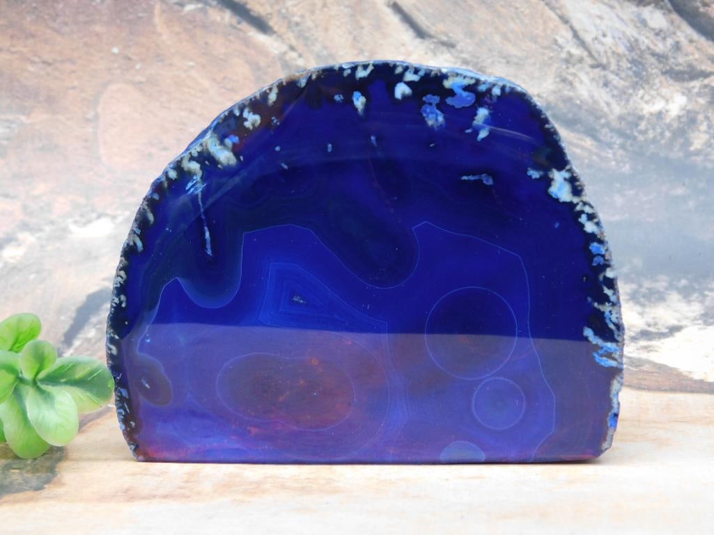 AGATE ROCK STONE LAPIDARY SPECIMEN (1 of 2)
