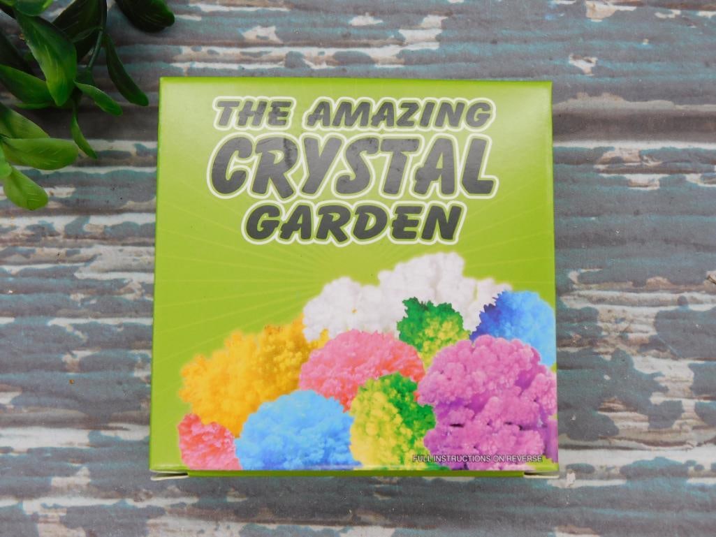 GROW YOUR OWN GARDEN CRYSTALS: GROW YOUR OWN GARDEN CRYSTALS