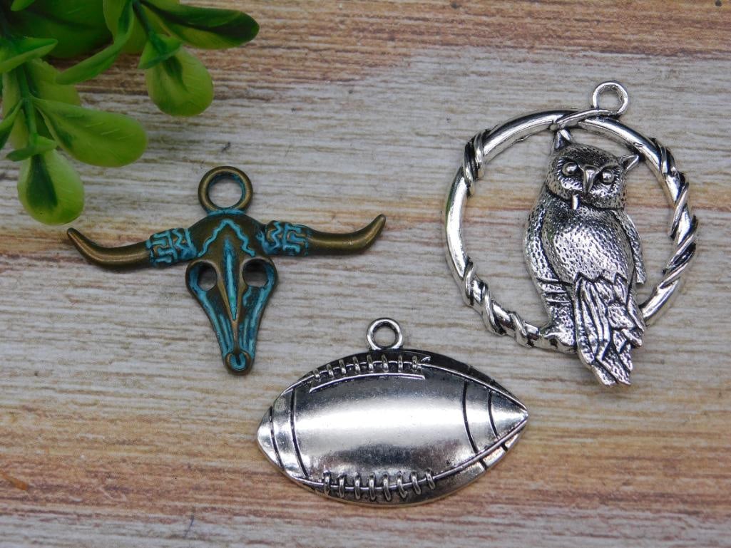 MIXED PENDANTS: MIXED PENDANTS
