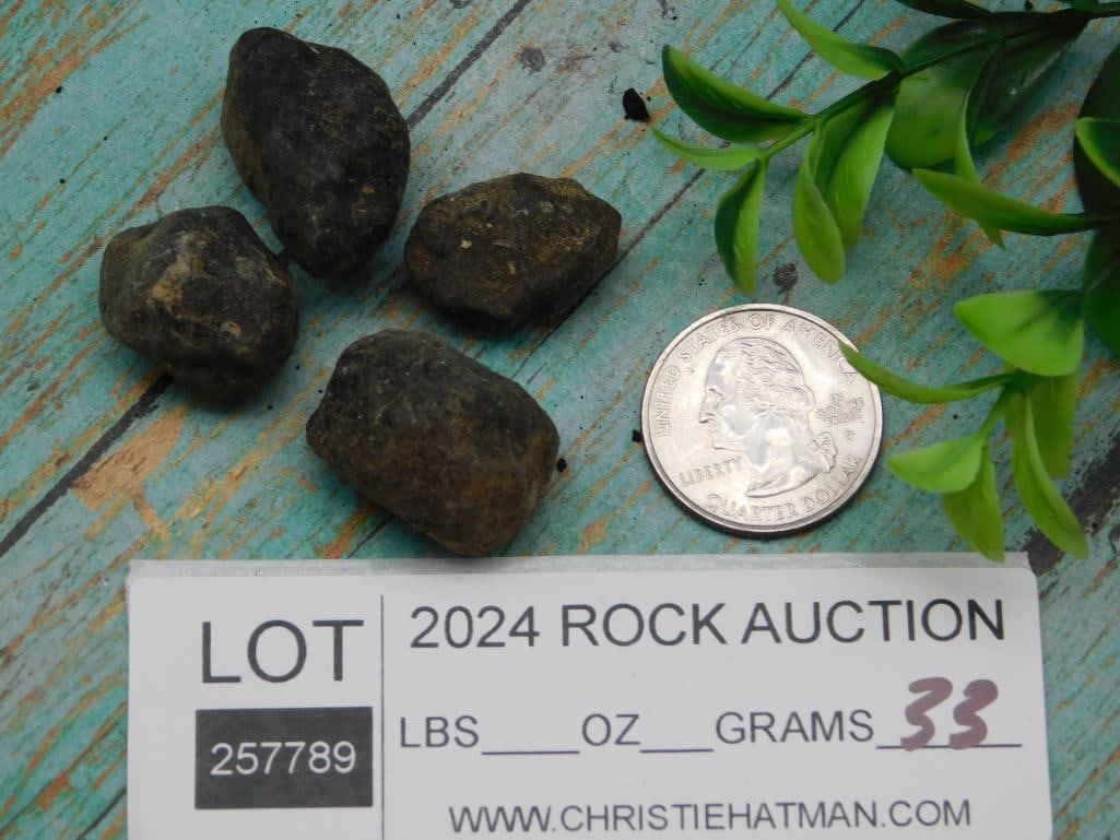 ROCK STONE LAPIDARY SPECIMEN - 2