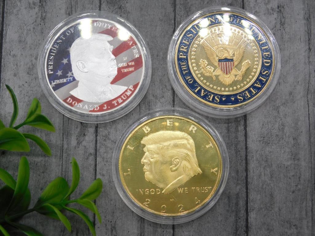 DONALD TRUMP COINS (1 of 2)
