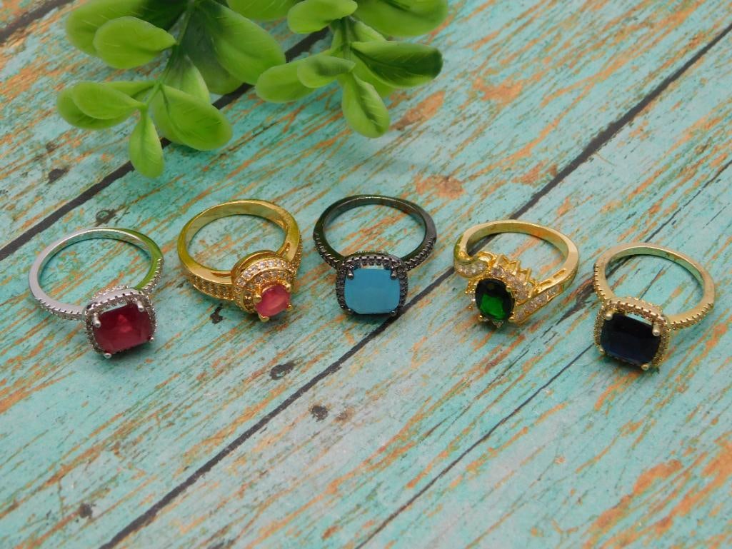 STONE RING ROCK STONE LAPIDARY SPECIMEN: STONE RING ROCK STONE LAPIDARY SPECIMEN